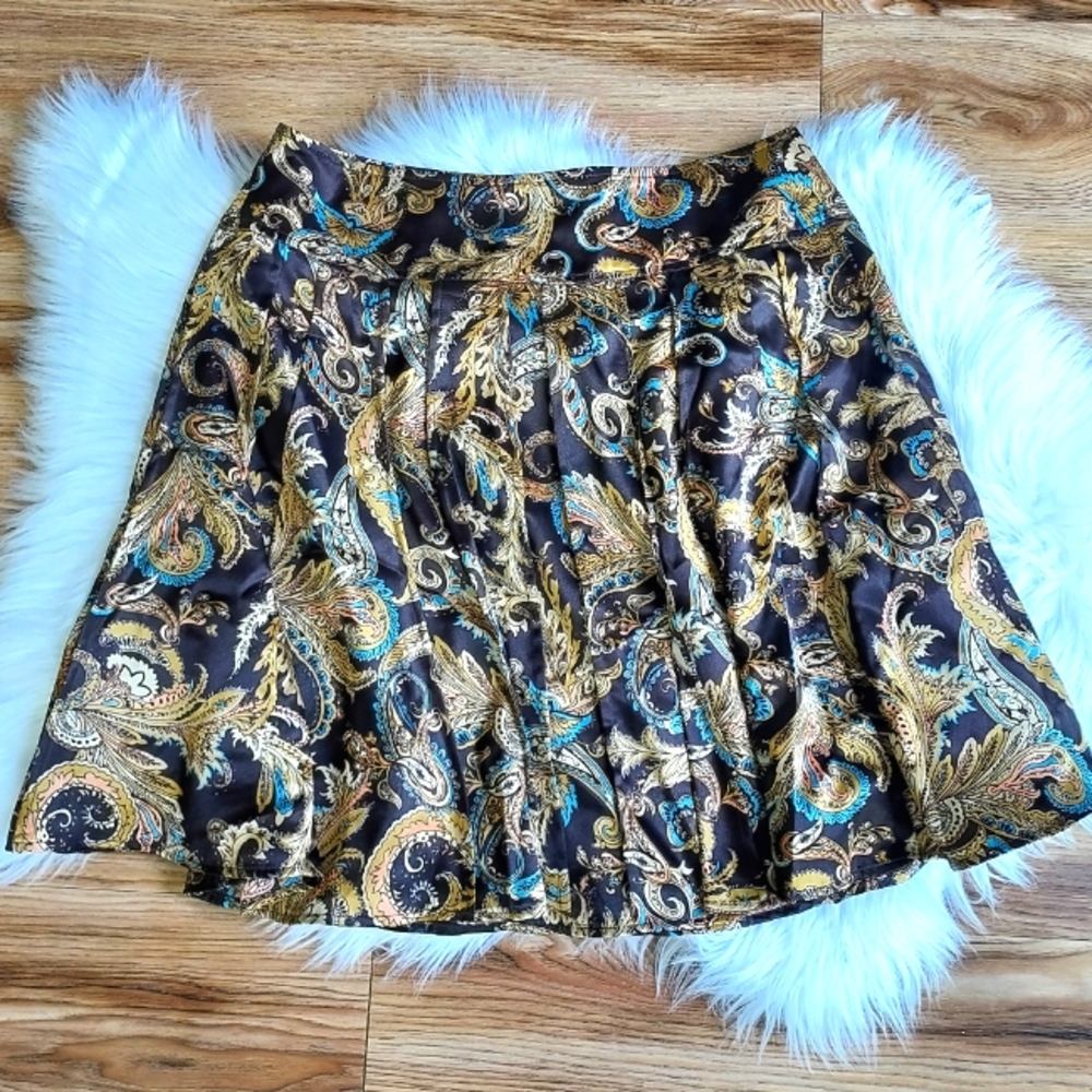 PAISLEY SKIRT